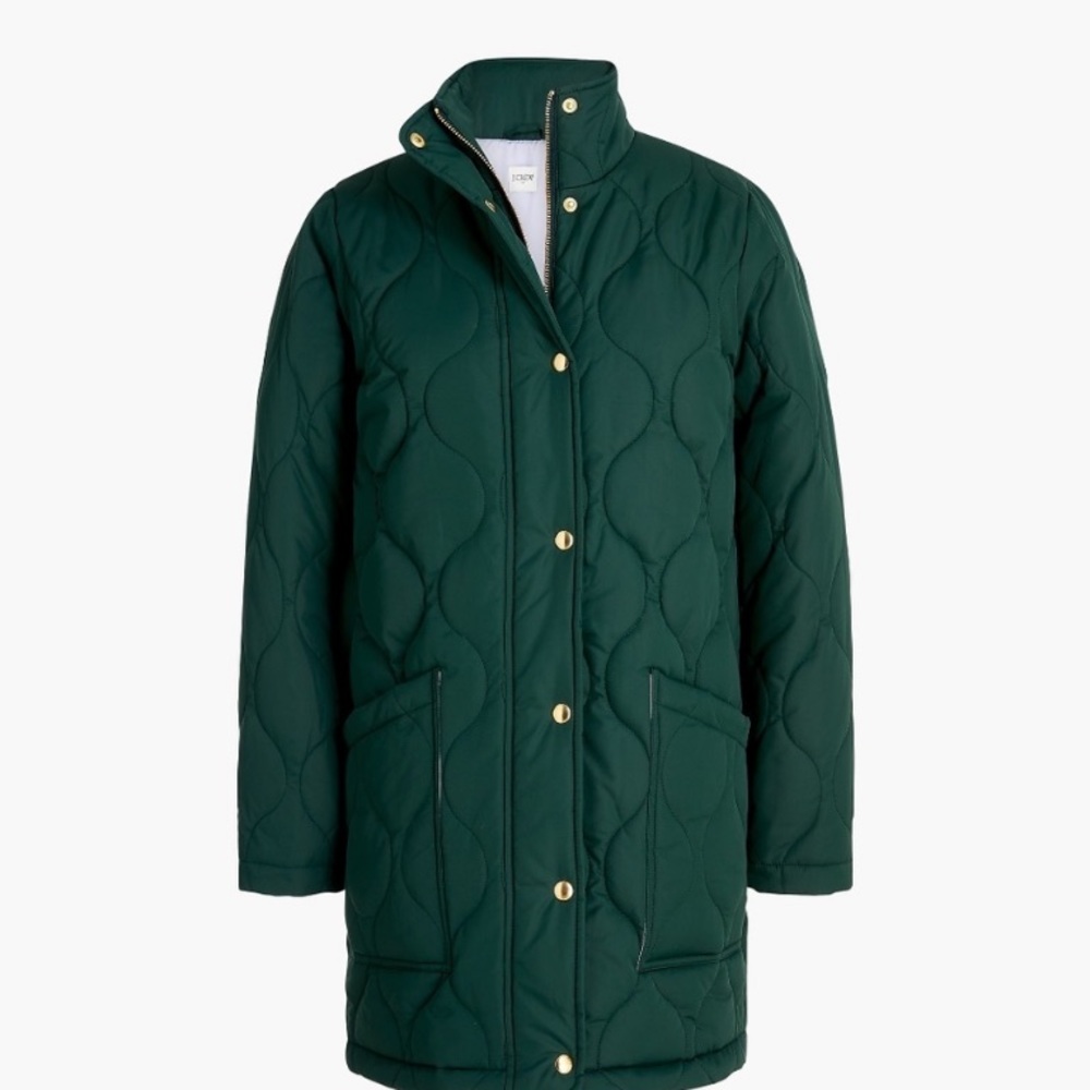J.Crew Factory Puffer Coat